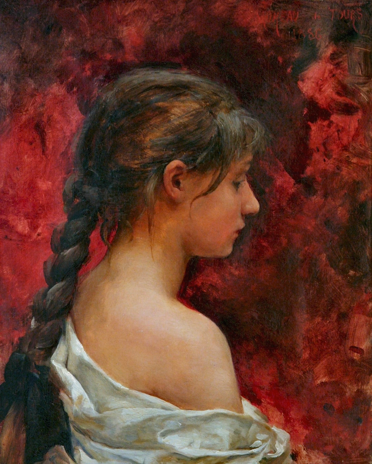 Ritratto di giovane donna